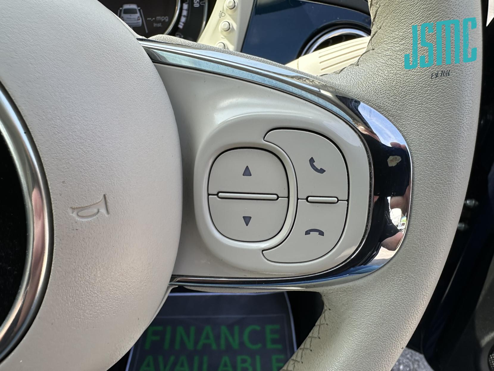 Fiat 500 1.2 Lounge Hatchback 3dr Petrol Manual Euro 6 (s/s) (69 bhp)