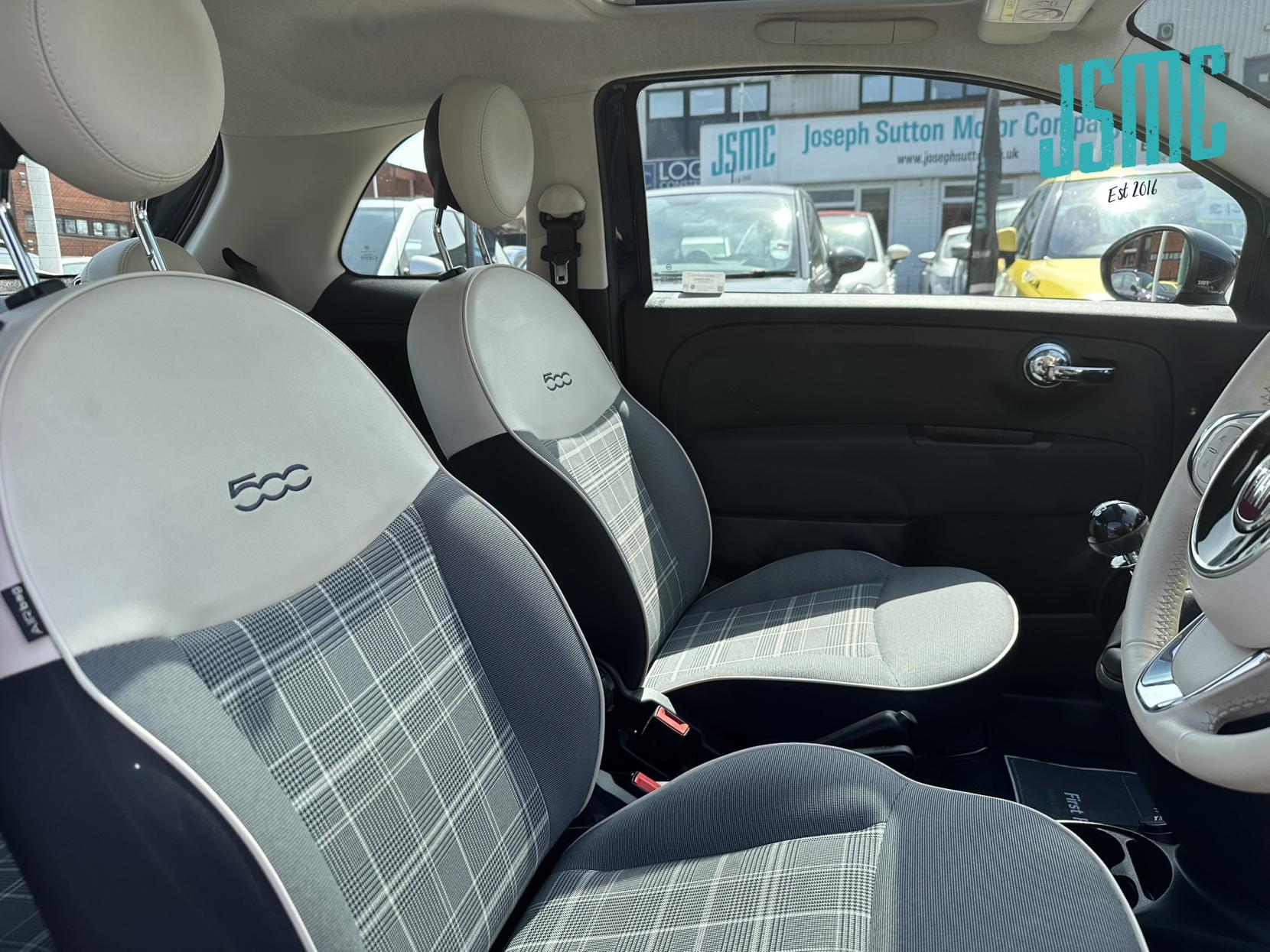 Fiat 500 1.2 Lounge Hatchback 3dr Petrol Manual Euro 6 (s/s) (69 bhp)