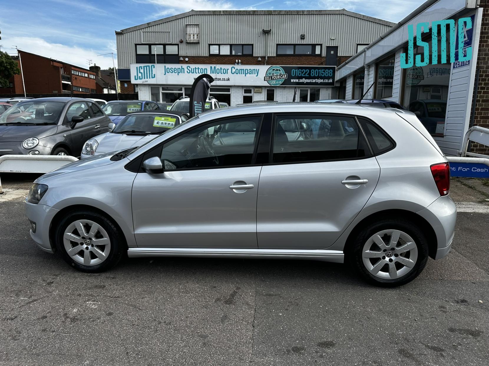Volkswagen Polo 1.2 TDI BlueMotion Hatchback 5dr Diesel Manual Euro 5 (s/s) (75 ps)