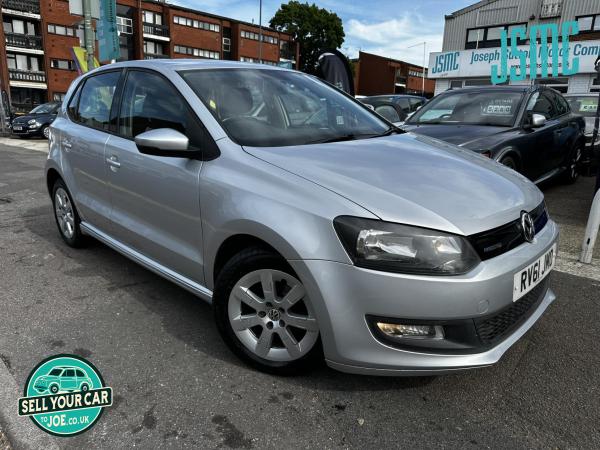 Volkswagen Polo 1.2 TDI BlueMotion Hatchback 5dr Diesel Manual Euro 5 (s/s) (75 ps)