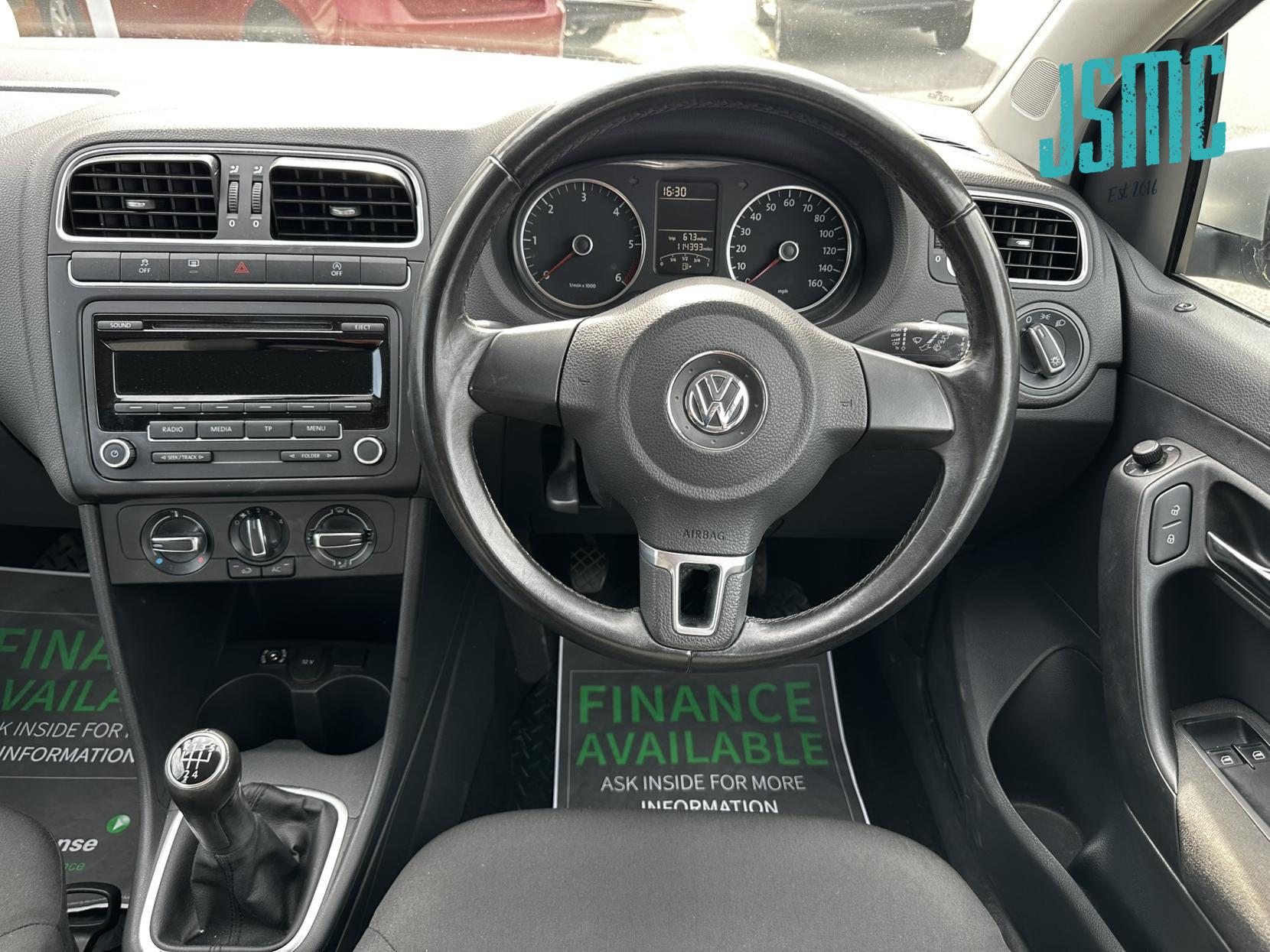 Volkswagen Polo 1.2 TDI BlueMotion Hatchback 5dr Diesel Manual Euro 5 (s/s) (75 ps)
