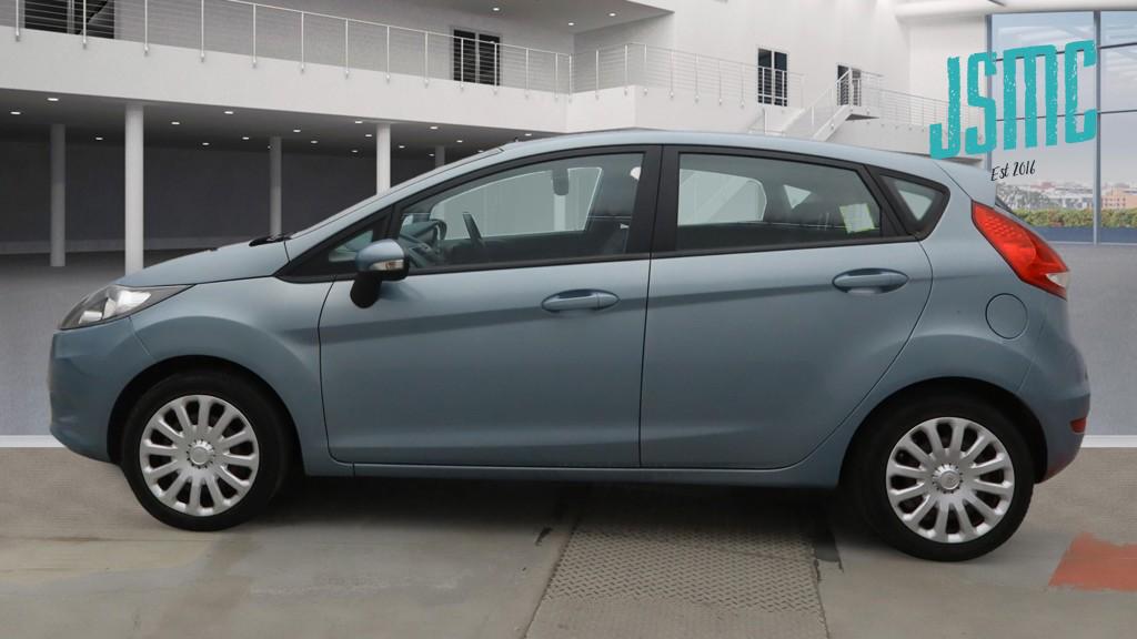 Ford Fiesta 1.4 Style + Hatchback 5dr Petrol Automatic (154 g/km, 94 bhp)