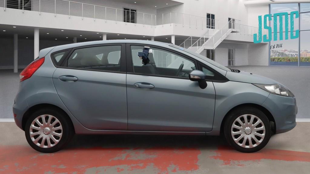 Ford Fiesta 1.4 Style + Hatchback 5dr Petrol Automatic (154 g/km, 94 bhp)