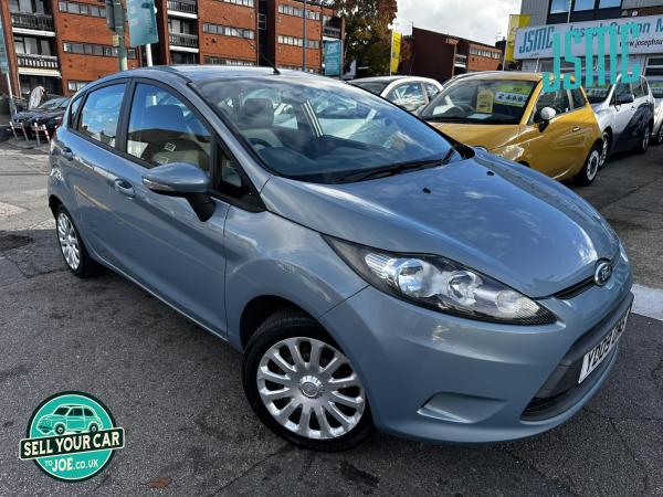 Ford Fiesta 1.4 Style + Hatchback 5dr Petrol Automatic (154 g/km, 94 bhp)
