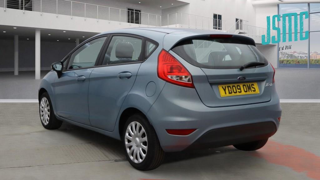 Ford Fiesta 1.4 Style + Hatchback 5dr Petrol Automatic (154 g/km, 94 bhp)