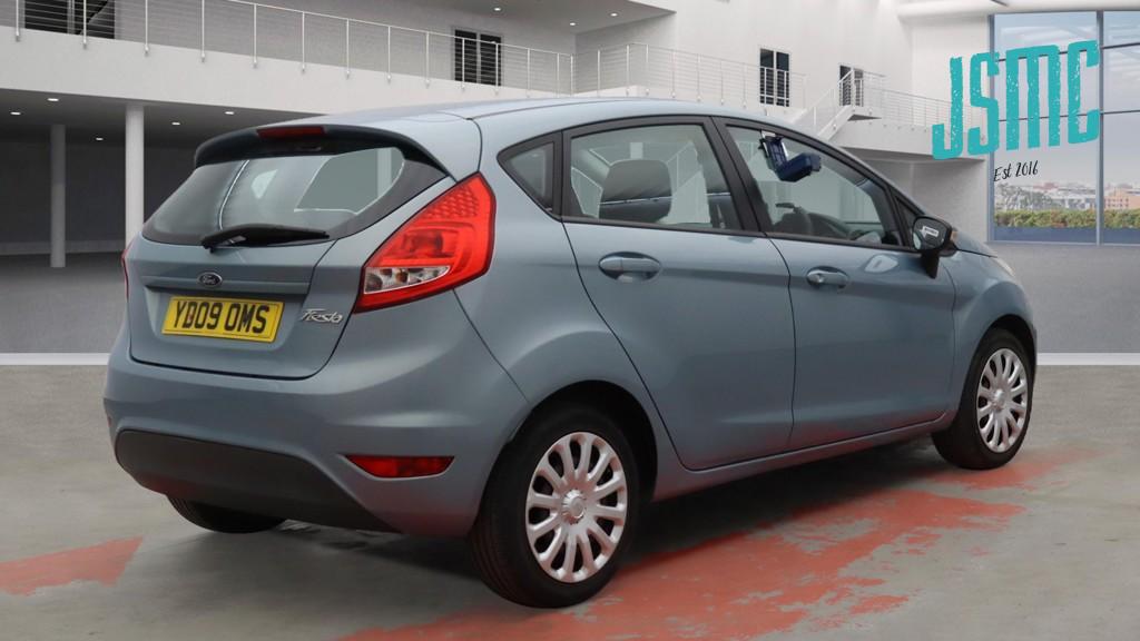 Ford Fiesta 1.4 Style + Hatchback 5dr Petrol Automatic (154 g/km, 94 bhp)