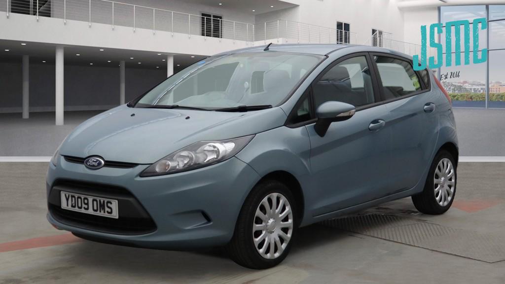 Ford Fiesta 1.4 Style + Hatchback 5dr Petrol Automatic (154 g/km, 94 bhp)