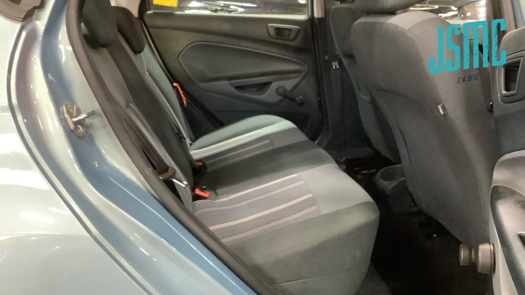 Ford Fiesta 1.4 Style + Hatchback 5dr Petrol Automatic (154 g/km, 94 bhp)