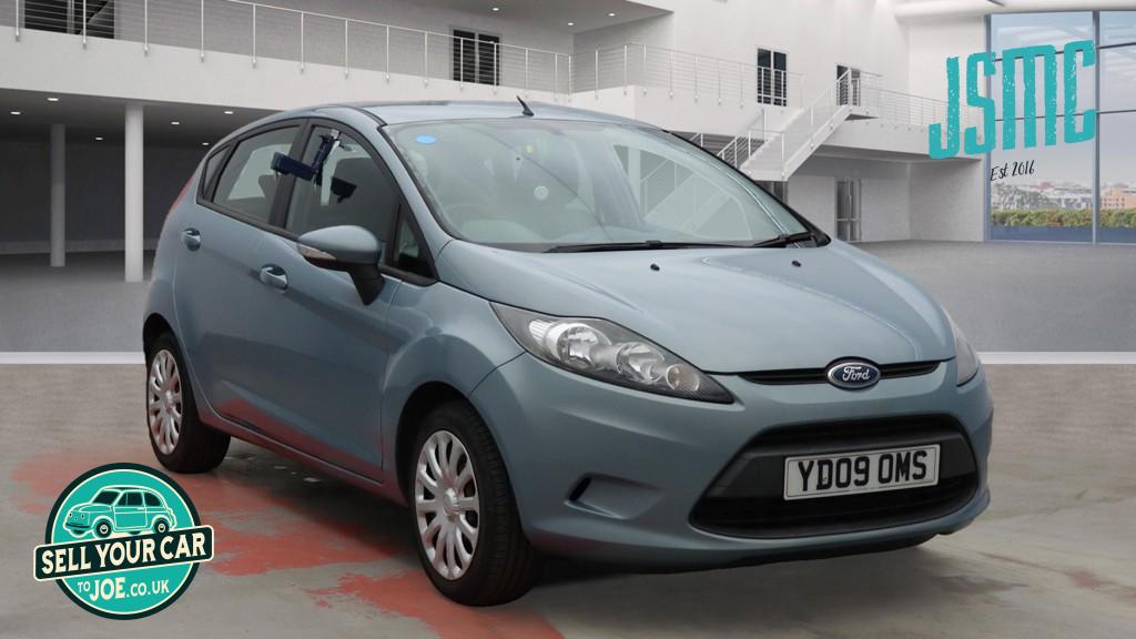 Ford Fiesta 1.4 Style + Hatchback 5dr Petrol Automatic (154 g/km, 94 bhp)