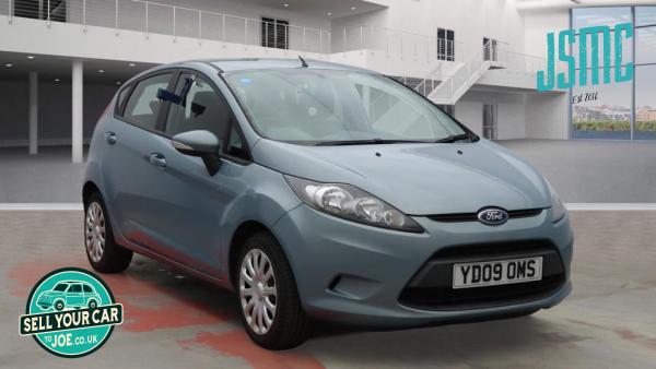Ford Fiesta 1.4 Style + Hatchback 5dr Petrol Automatic (154 g/km, 94 bhp)