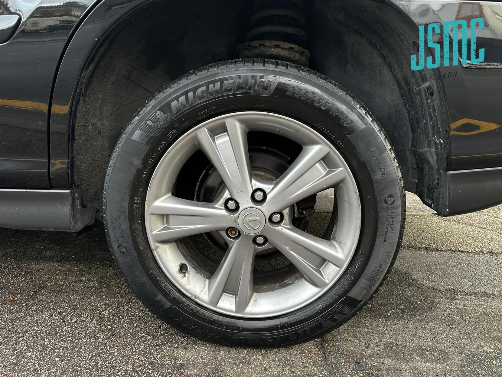 Lexus RX 3.3 400h SE SUV 5dr Petrol Hybrid CVT (192 g/km, 208 bhp)