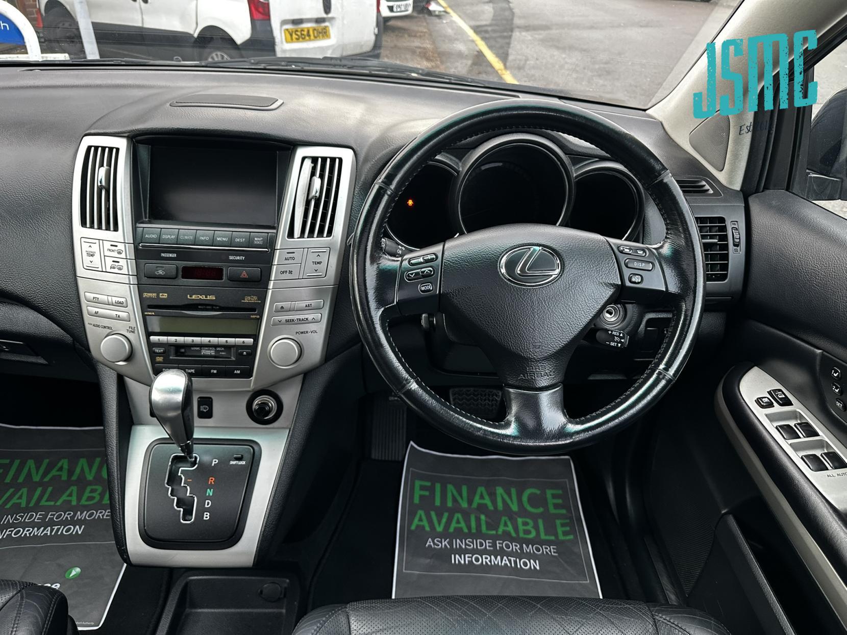 Lexus RX 3.3 400h SE SUV 5dr Petrol Hybrid CVT (192 g/km, 208 bhp)