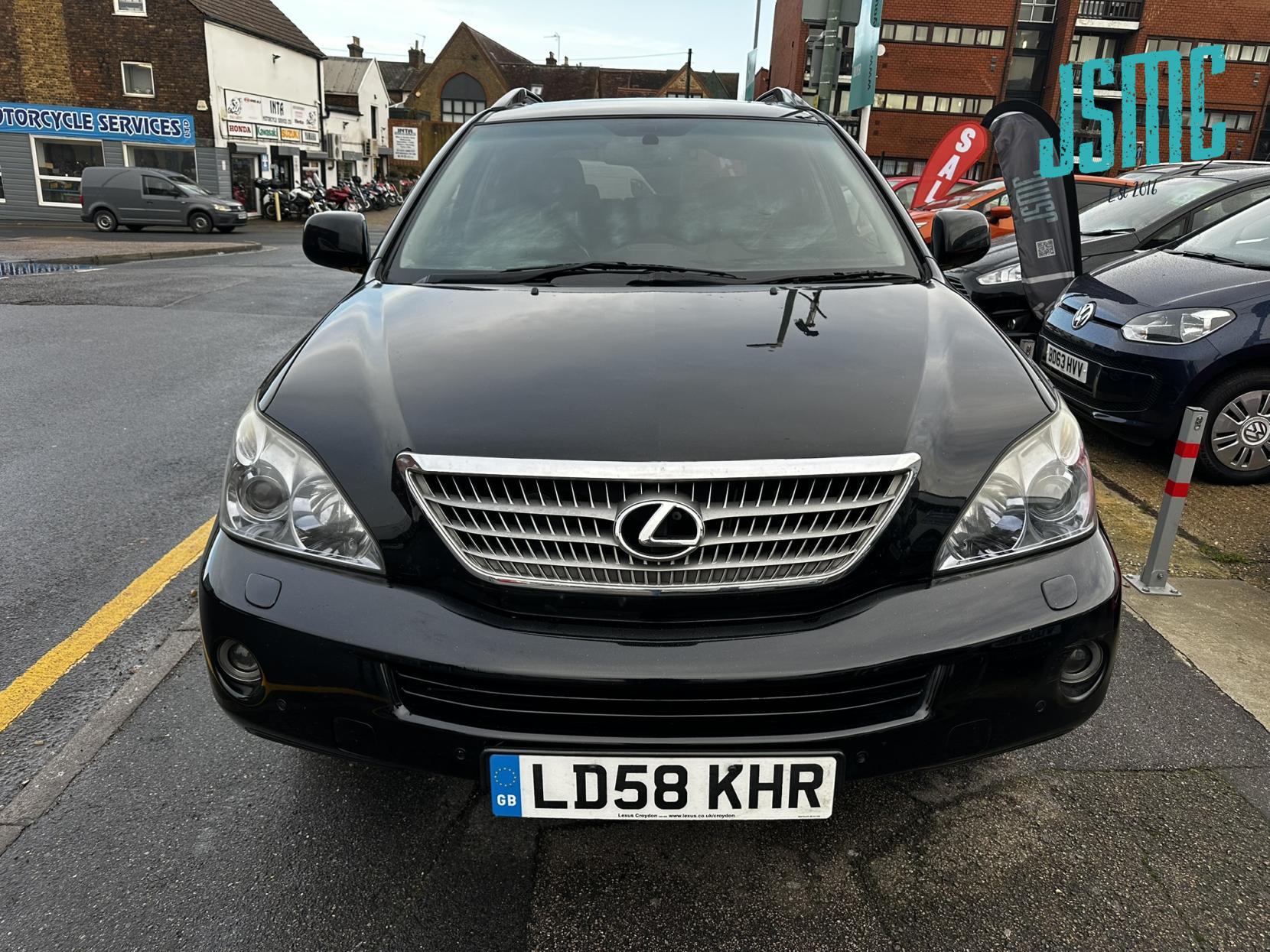 Lexus RX 3.3 400h SE SUV 5dr Petrol Hybrid CVT (192 g/km, 208 bhp)