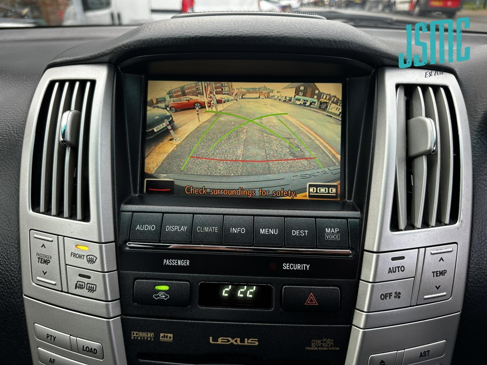 Lexus RX 3.3 400h SE SUV 5dr Petrol Hybrid CVT (192 g/km, 208 bhp)