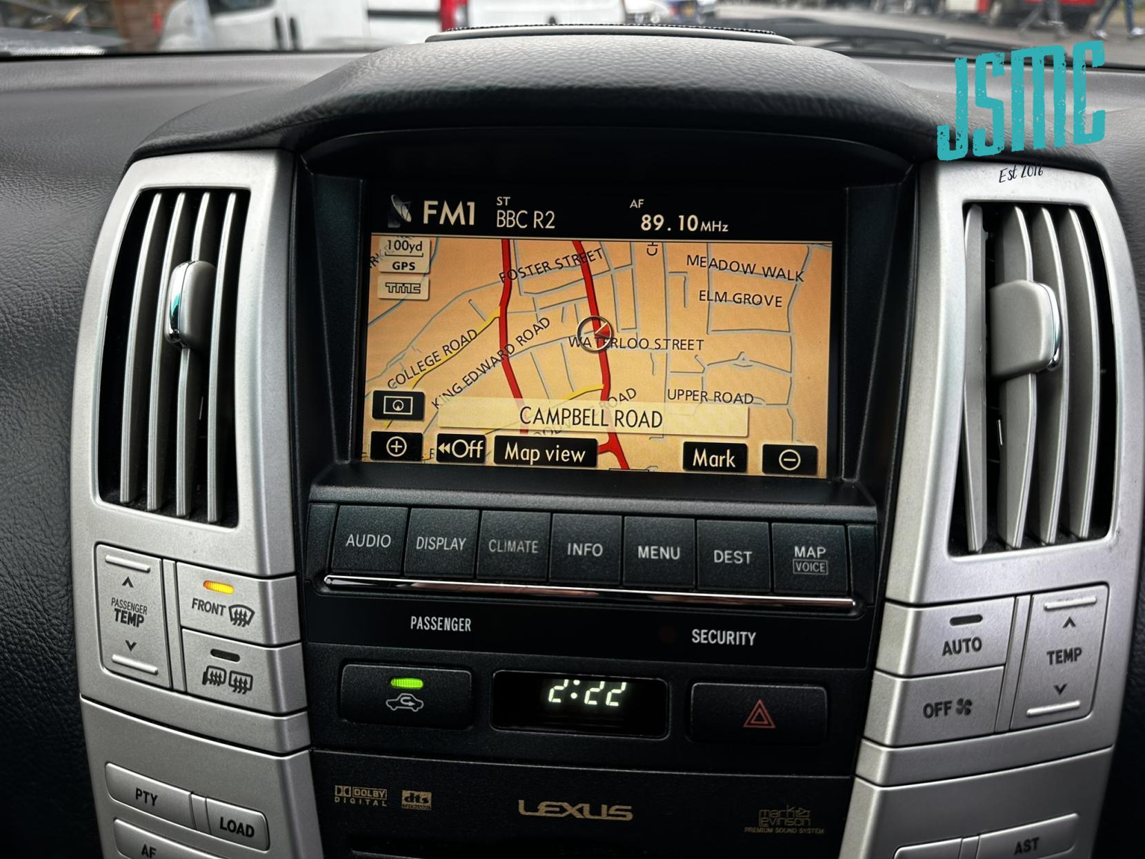 Lexus RX 3.3 400h SE SUV 5dr Petrol Hybrid CVT (192 g/km, 208 bhp)