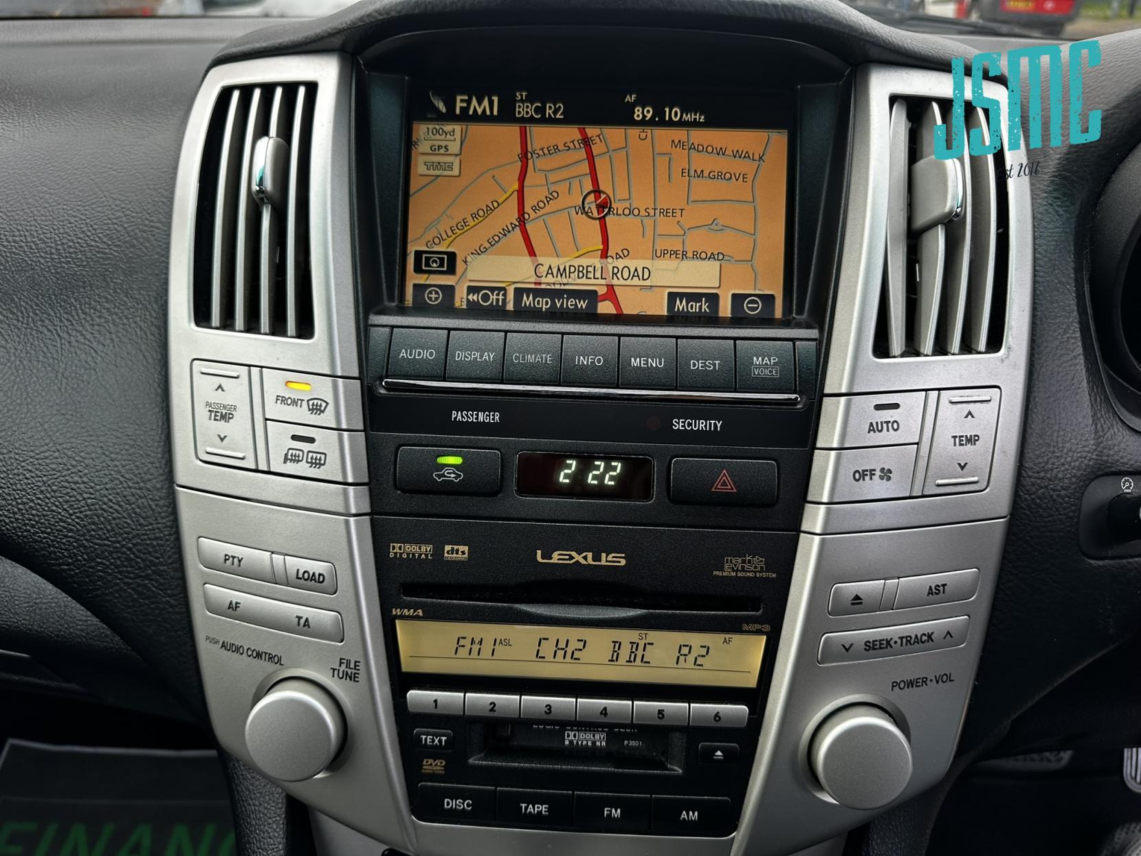 Lexus RX 3.3 400h SE SUV 5dr Petrol Hybrid CVT (192 g/km, 208 bhp)