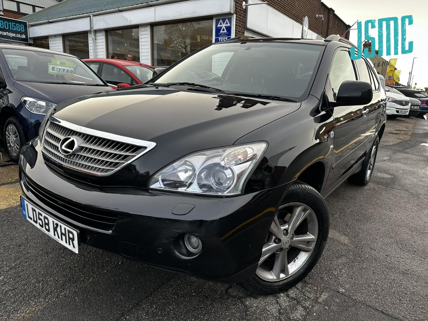 Lexus RX 3.3 400h SE SUV 5dr Petrol Hybrid CVT (192 g/km, 208 bhp)