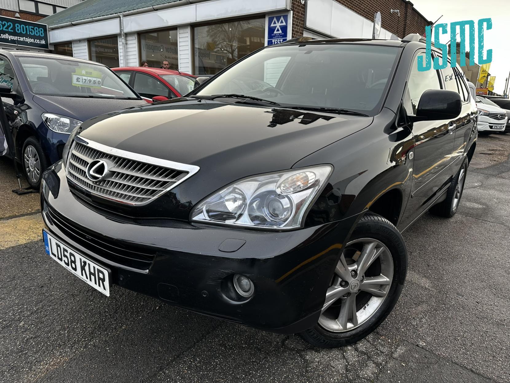 Lexus RX 3.3 400h SE SUV 5dr Petrol Hybrid CVT (192 g/km, 208 bhp)