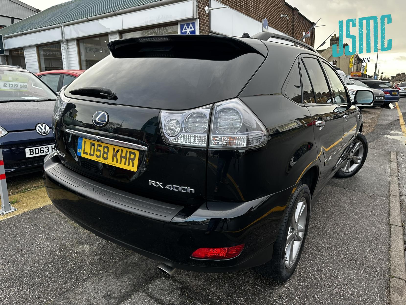 Lexus RX 3.3 400h SE SUV 5dr Petrol Hybrid CVT (192 g/km, 208 bhp)