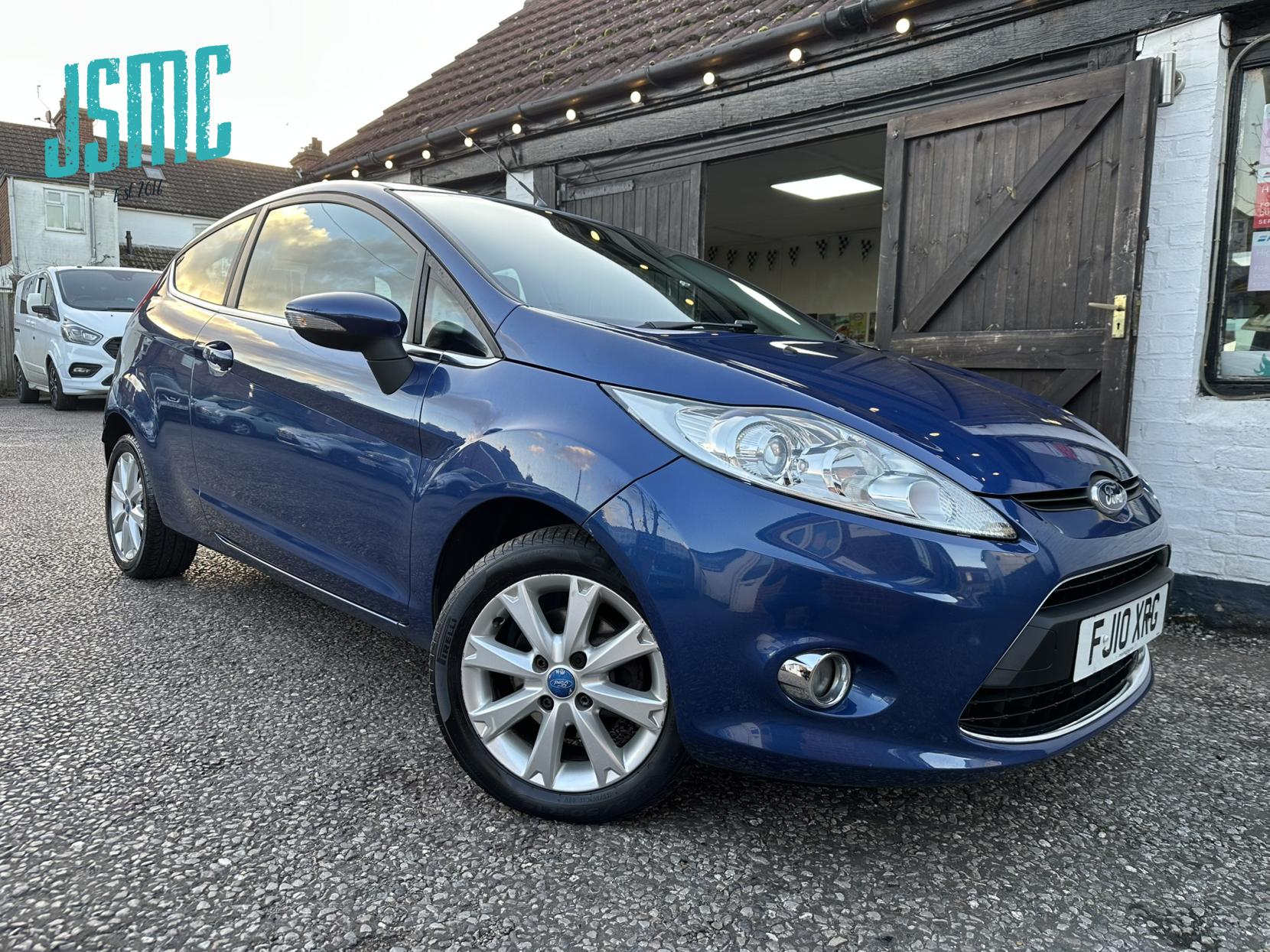 Ford Fiesta 1.4 Zetec Hatchback 3dr Petrol Manual (133 g/km, 94 bhp)