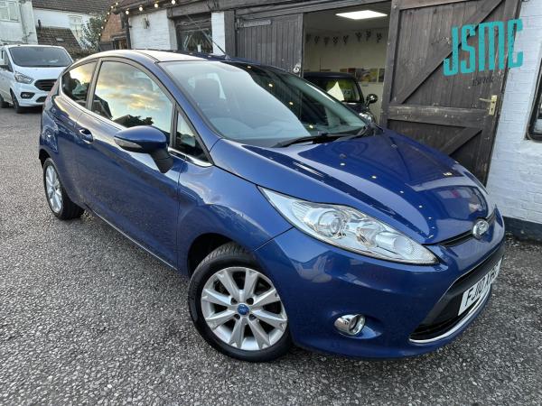 Ford Fiesta 1.4 Zetec Hatchback 3dr Petrol Manual (133 g/km, 94 bhp)