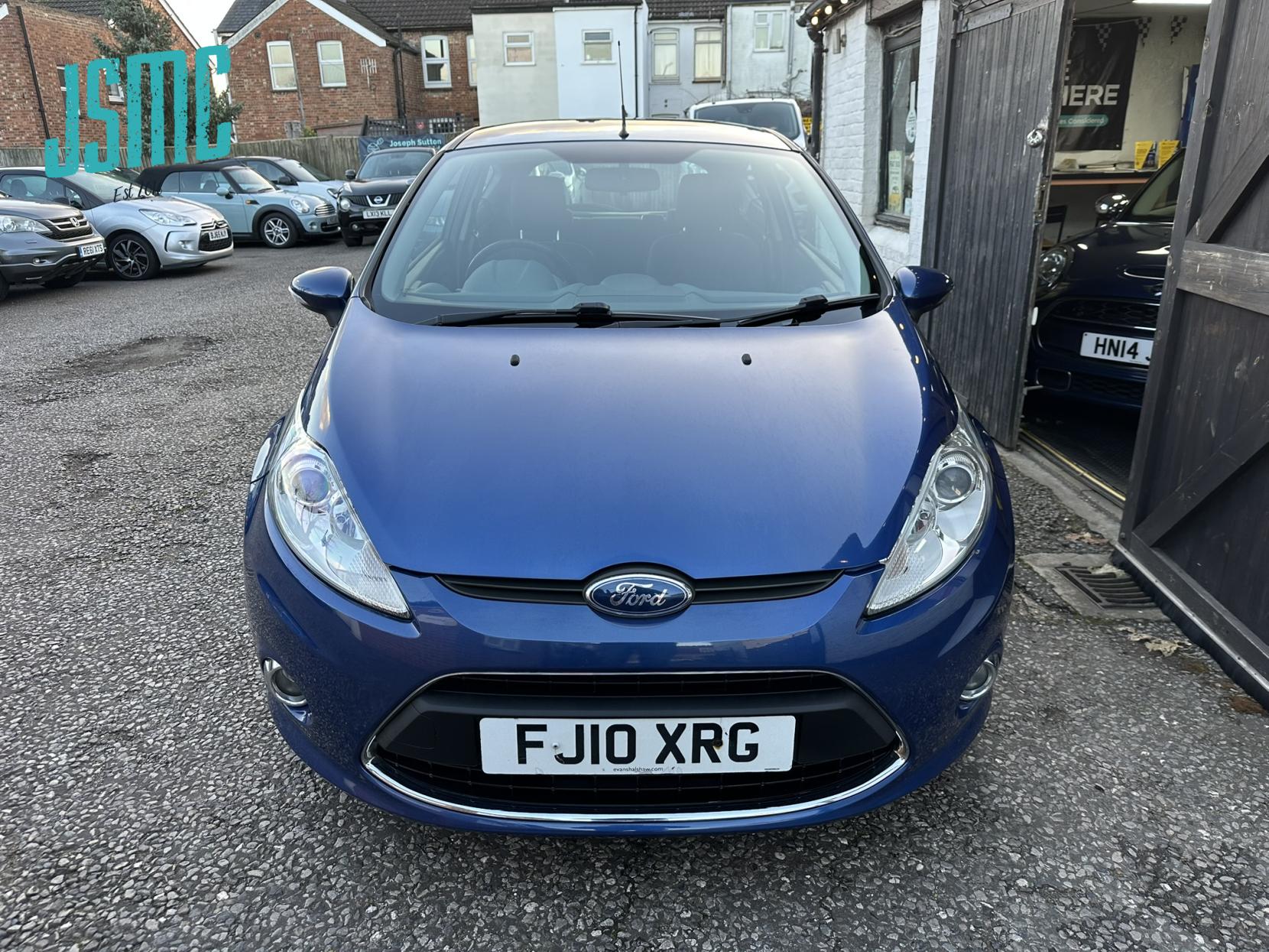 Ford Fiesta 1.4 Zetec Hatchback 3dr Petrol Manual (133 g/km, 94 bhp)