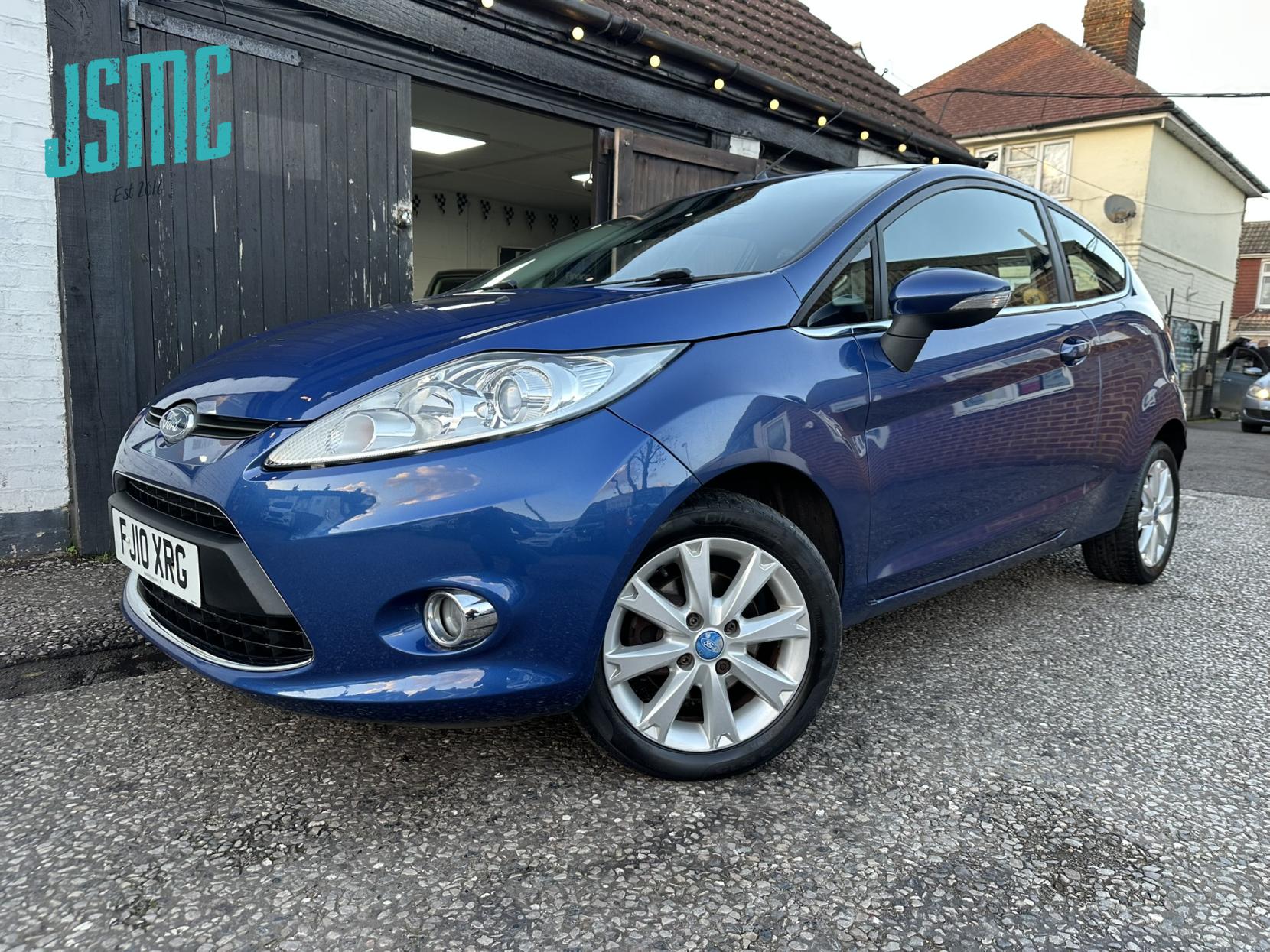 Ford Fiesta 1.4 Zetec Hatchback 3dr Petrol Manual (133 g/km, 94 bhp)