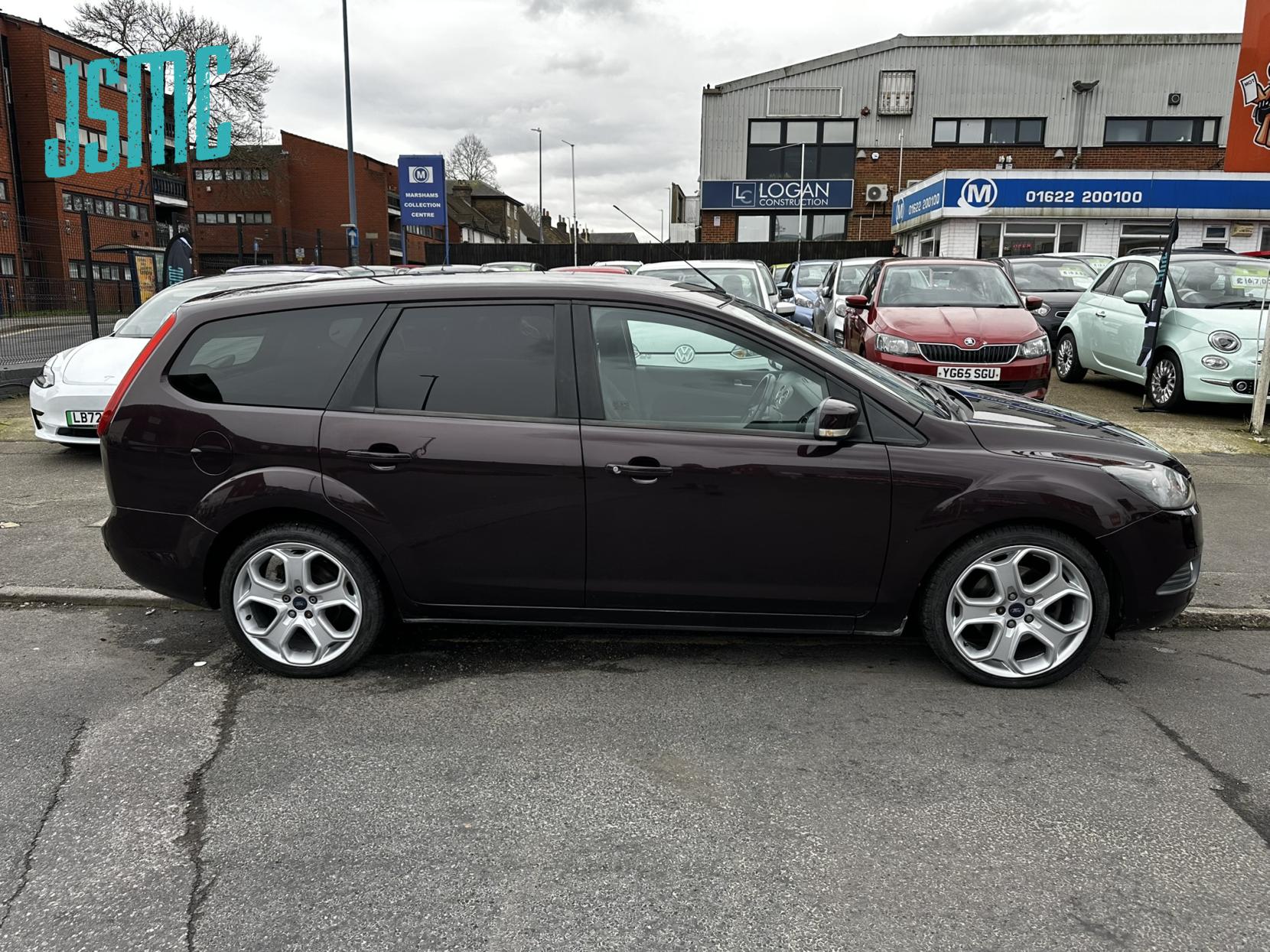 Ford Focus 1.8 TDCi Titanium Estate 5dr Diesel Manual (139 g/km, 113 bhp)