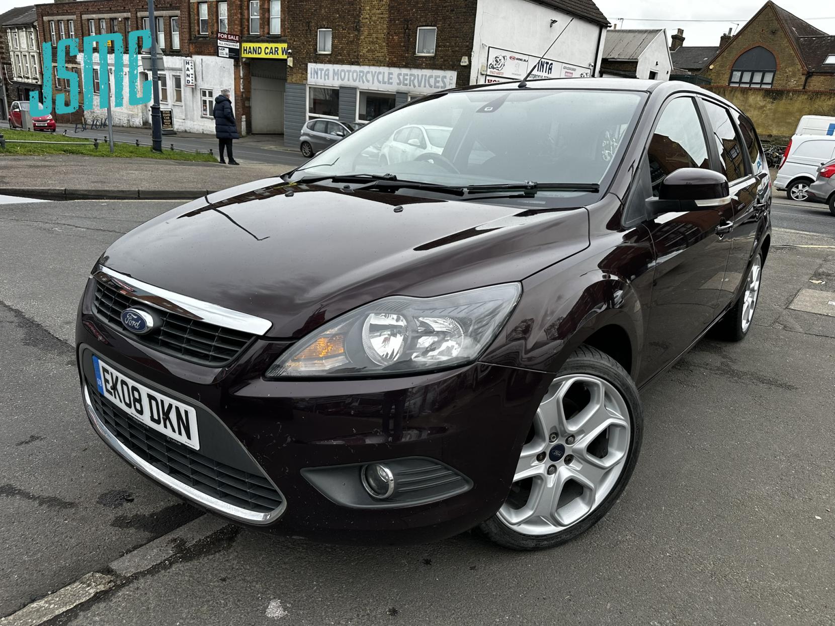 Ford Focus 1.8 TDCi Titanium Estate 5dr Diesel Manual (139 g/km, 113 bhp)