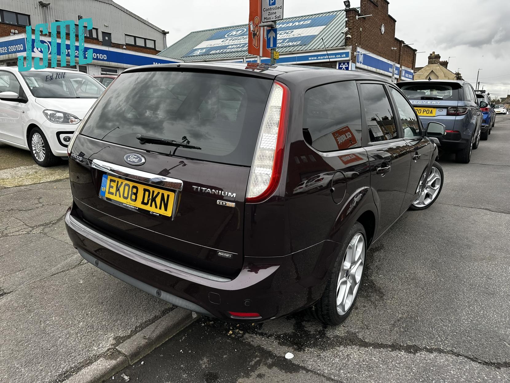 Ford Focus 1.8 TDCi Titanium Estate 5dr Diesel Manual (139 g/km, 113 bhp)