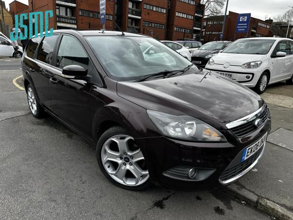 Ford Focus 1.8 TDCi Titanium Estate 5dr Diesel Manual (139 g/km, 113 bhp)