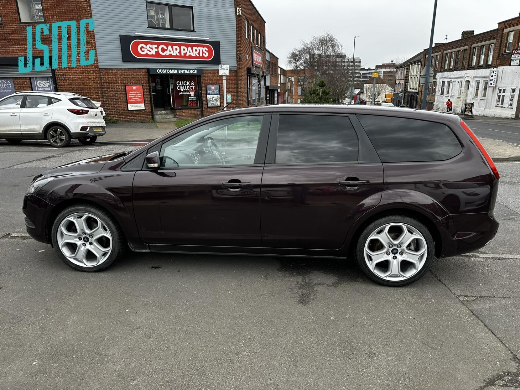 Ford Focus 1.8 TDCi Titanium Estate 5dr Diesel Manual (139 g/km, 113 bhp)