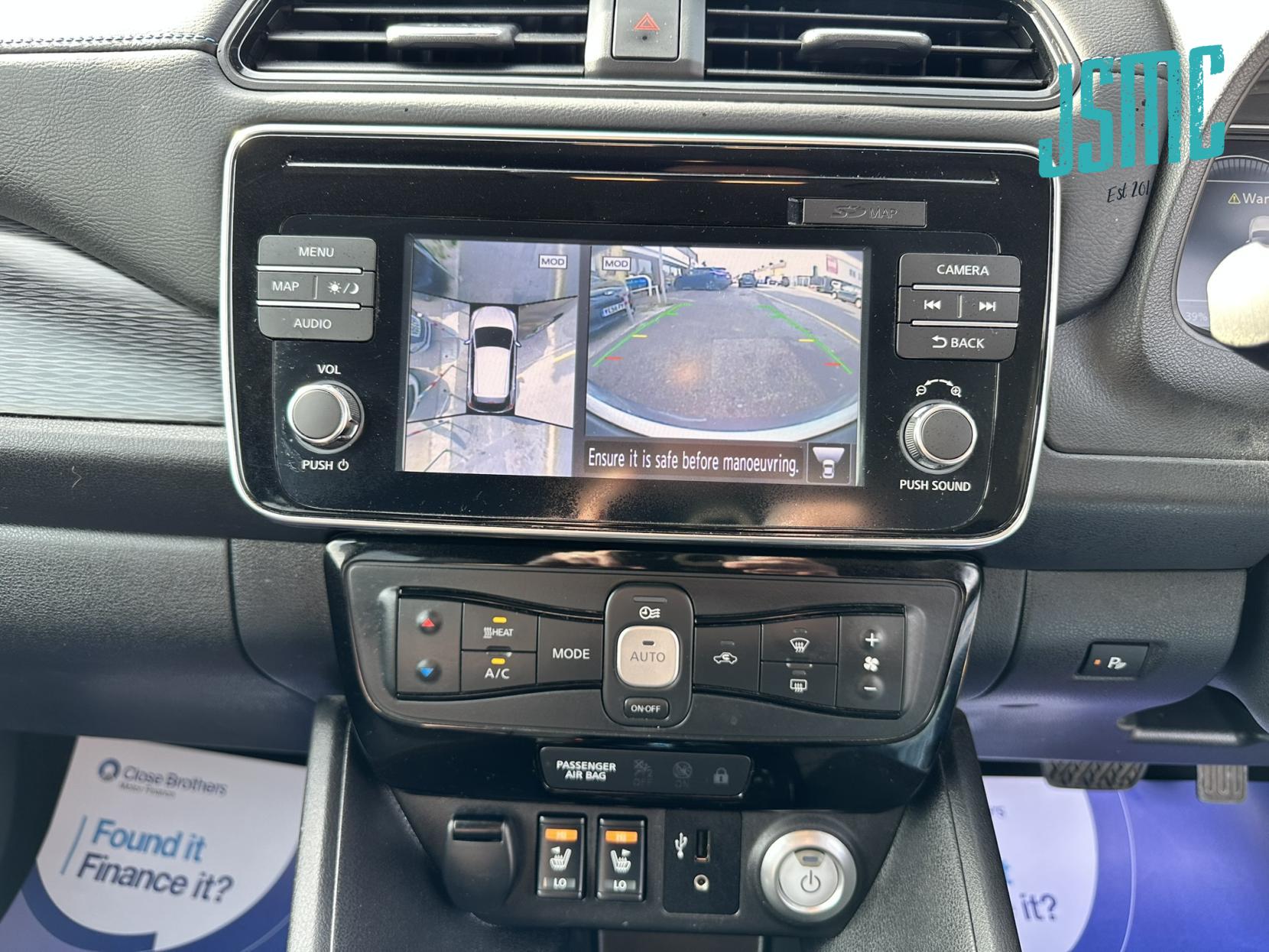 Nissan Leaf 40kWh 2.Zero Hatchback 5dr Electric Auto (150 ps)