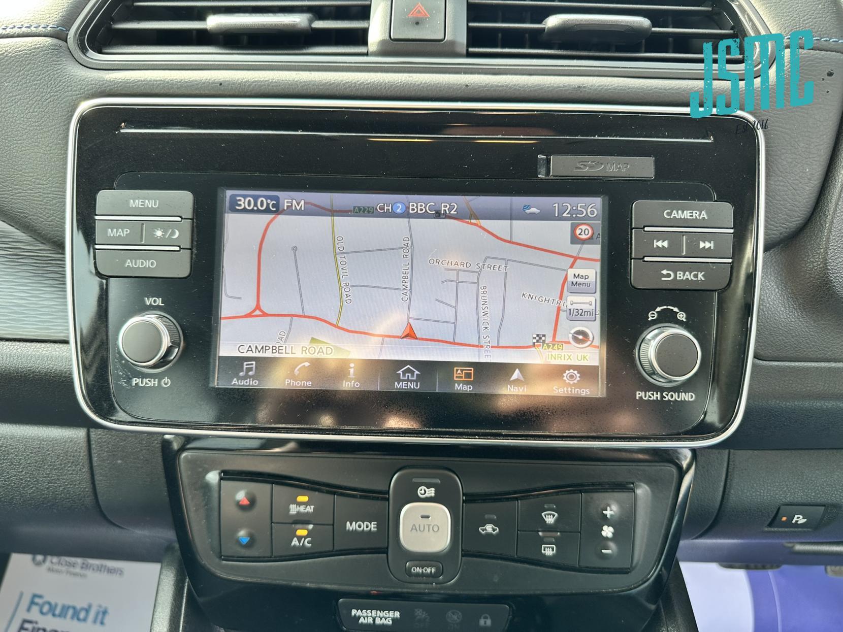 Nissan Leaf 40kWh 2.Zero Hatchback 5dr Electric Auto (150 ps)