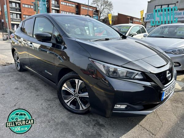 Nissan Leaf 40kWh 2.Zero Hatchback 5dr Electric Auto (150 ps)