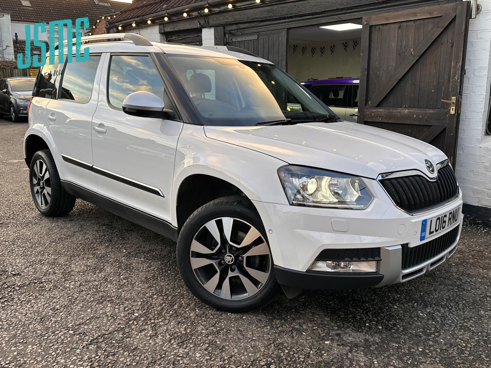 Skoda Yeti 2.0 TDI Laurin & Klement Outdoor 5dr Diesel DSG 4WD Euro 6 (s/s) (150 ps)