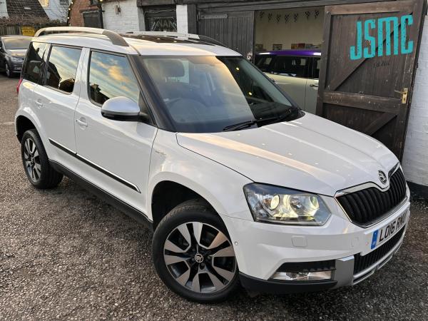 Skoda Yeti 2.0 TDI Laurin & Klement Outdoor 5dr Diesel DSG 4WD Euro 6 (s/s) (150 ps)