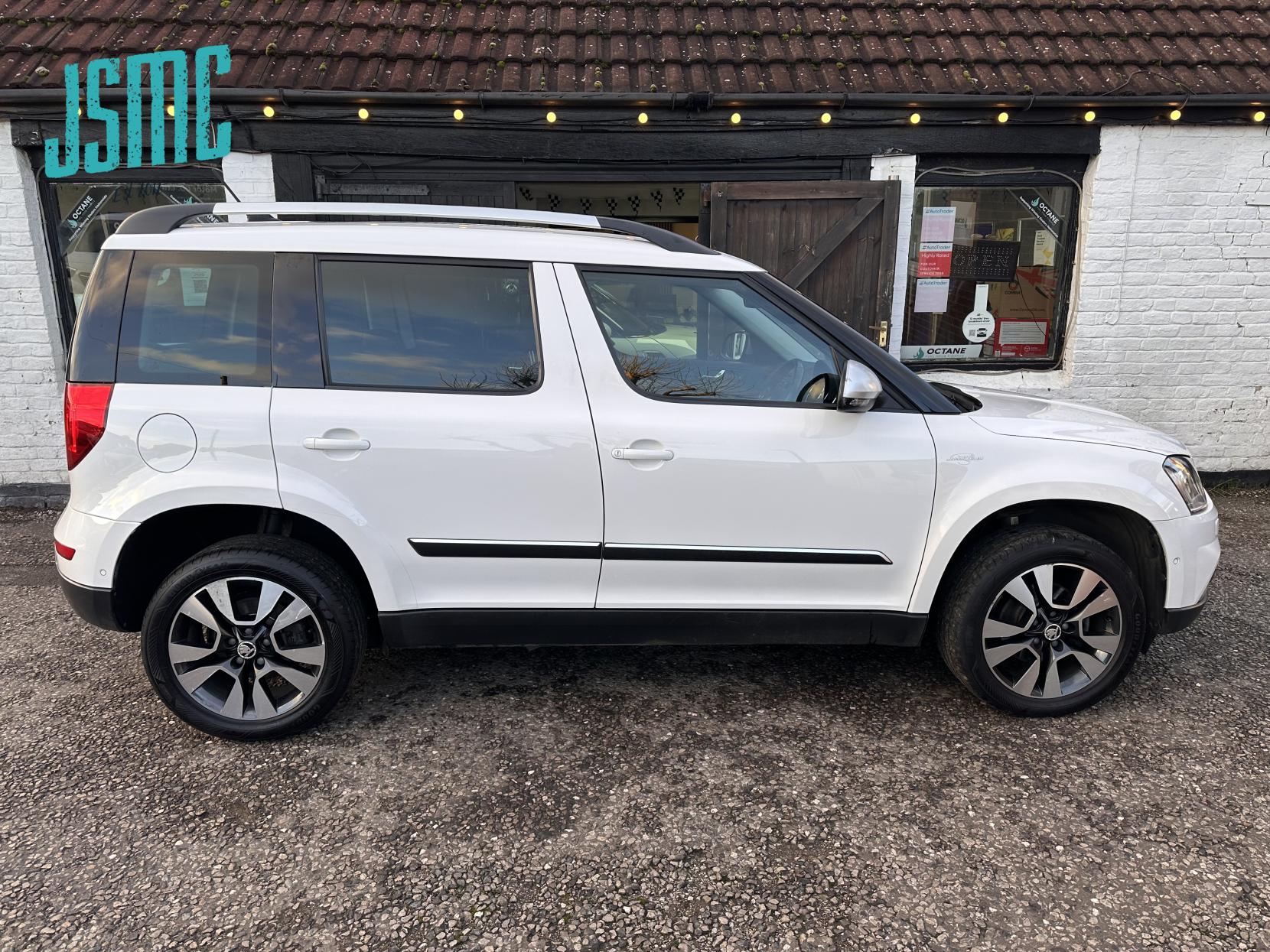 Skoda Yeti 2.0 TDI Laurin & Klement Outdoor 5dr Diesel DSG 4WD Euro 6 (s/s) (150 ps)