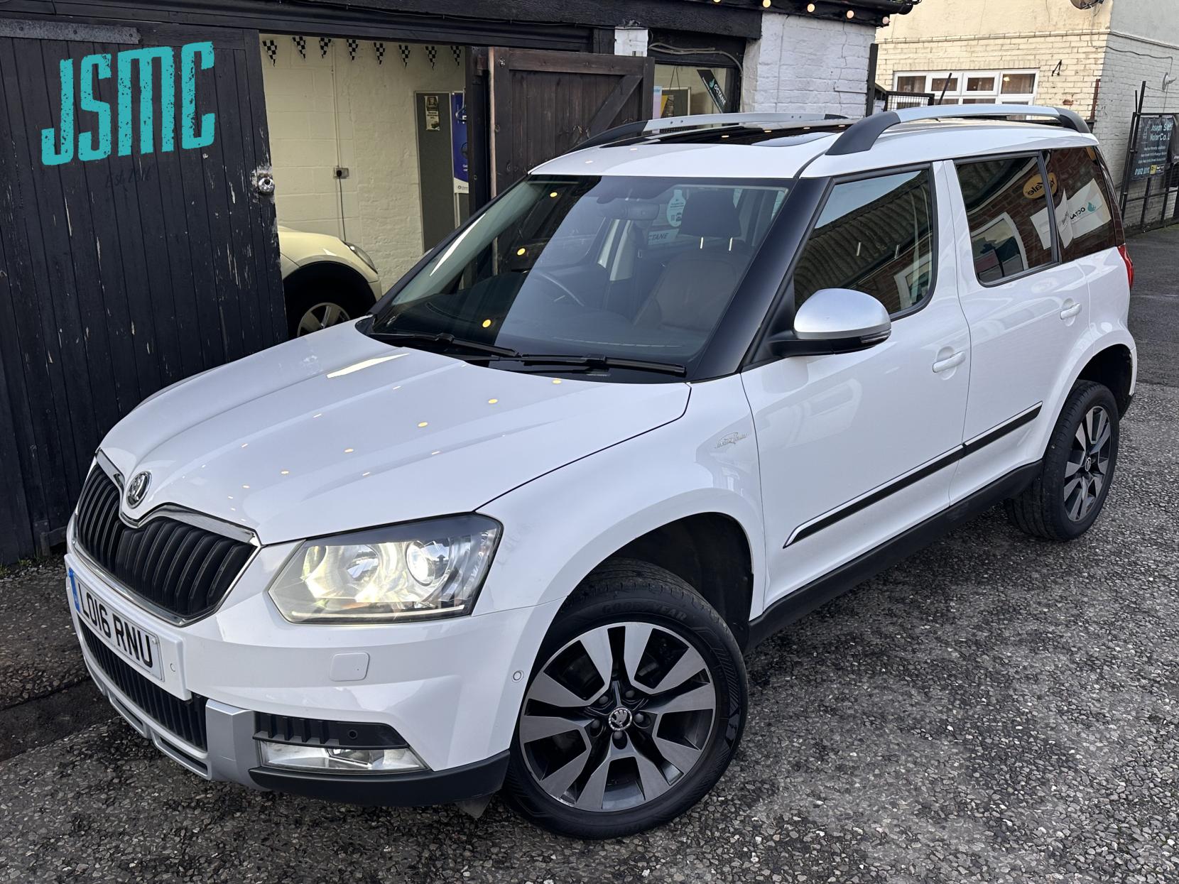 Skoda Yeti 2.0 TDI Laurin & Klement Outdoor 5dr Diesel DSG 4WD Euro 6 (s/s) (150 ps)