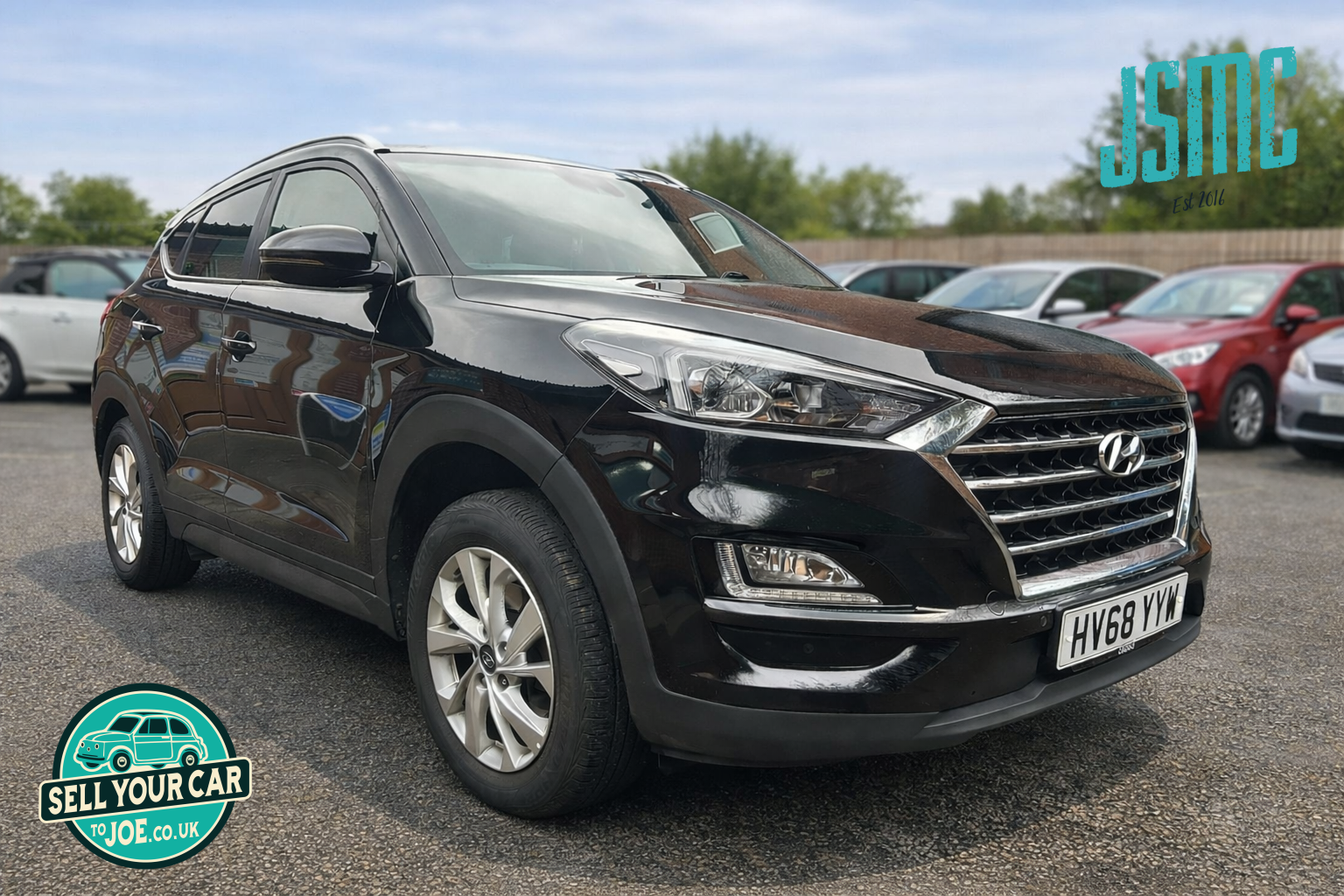 Hyundai TUCSON 1.6 GDi Blue Drive SE Nav SUV 5dr Petrol Manual Euro 6 (s/s) (132 ps)