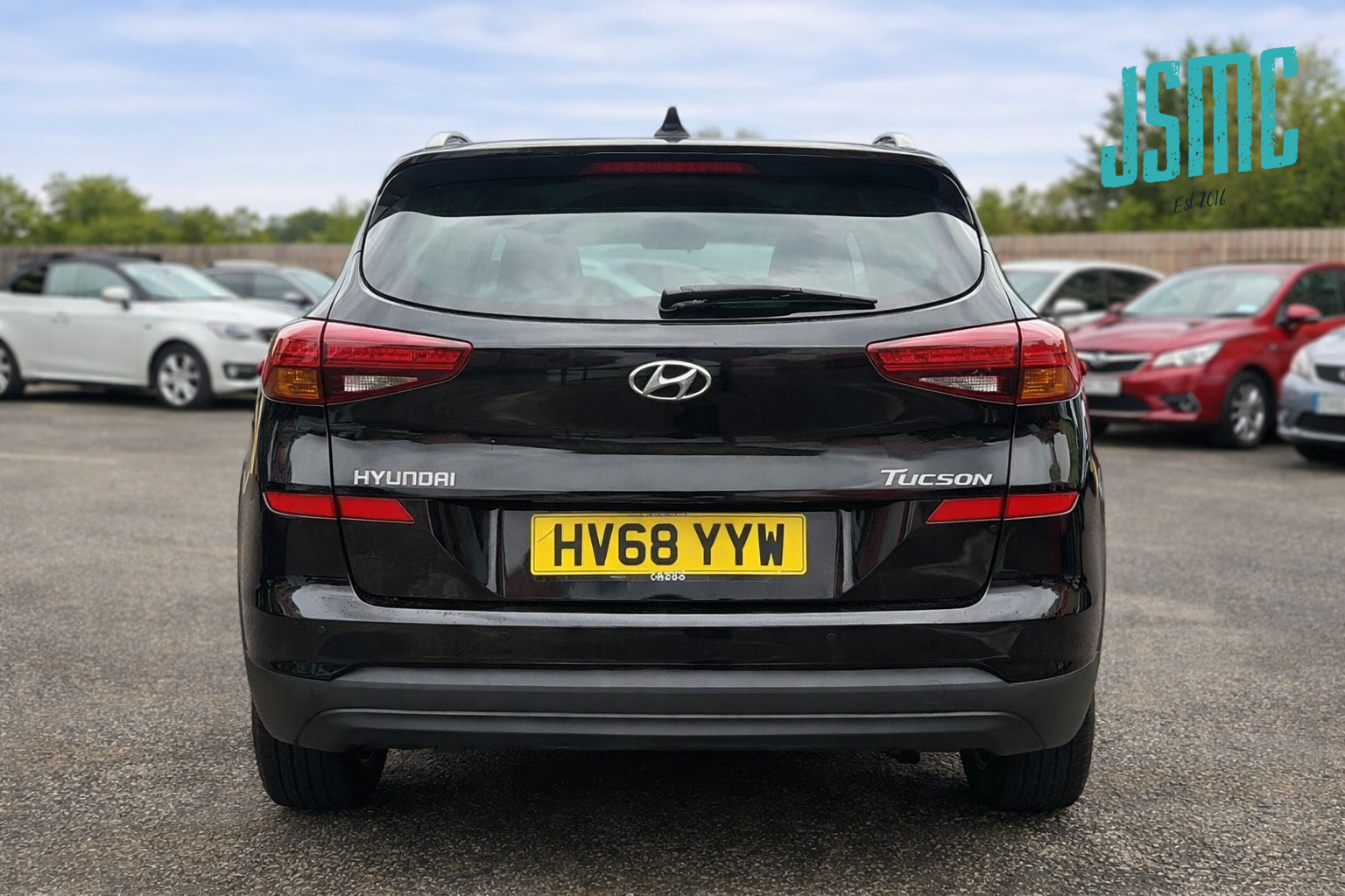 Hyundai TUCSON 1.6 GDi Blue Drive SE Nav SUV 5dr Petrol Manual Euro 6 (s/s) (132 ps)