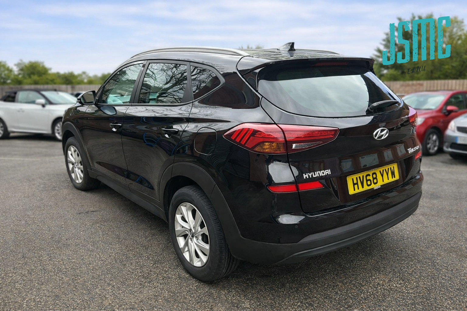 Hyundai TUCSON 1.6 GDi Blue Drive SE Nav SUV 5dr Petrol Manual Euro 6 (s/s) (132 ps)