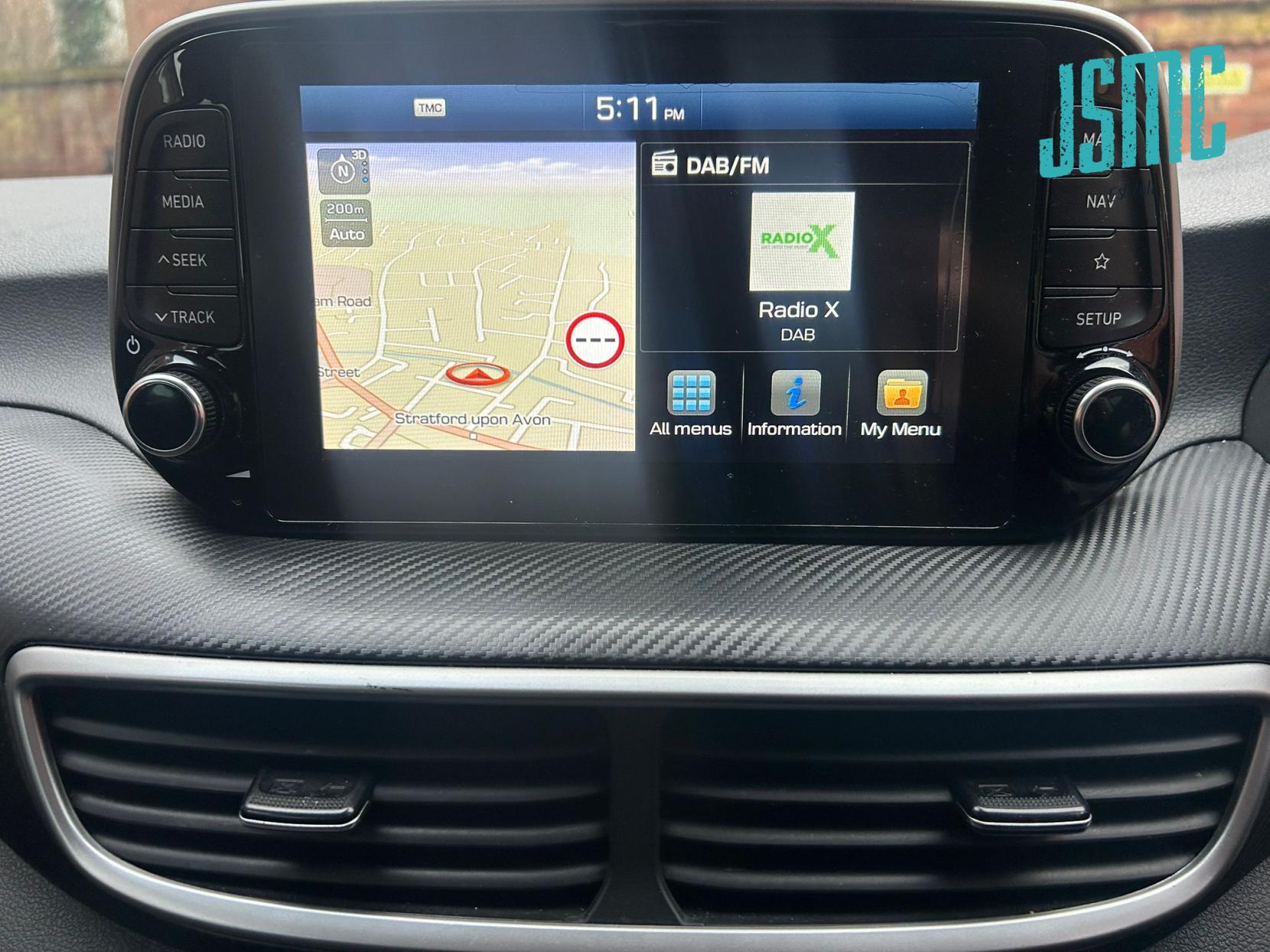 Hyundai TUCSON 1.6 GDi Blue Drive SE Nav SUV 5dr Petrol Manual Euro 6 (s/s) (132 ps)