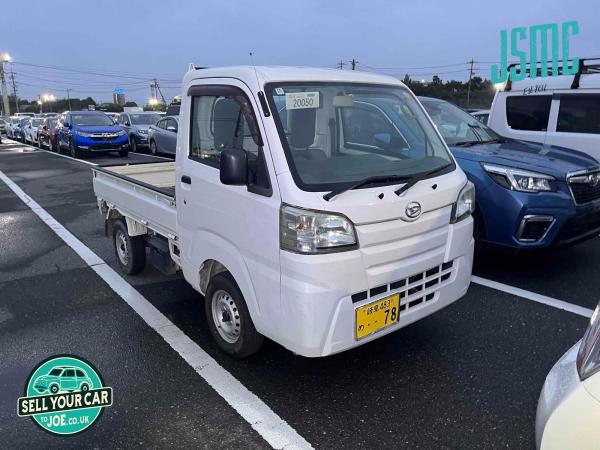 Daihatsu Hijet 4WD Automatic
