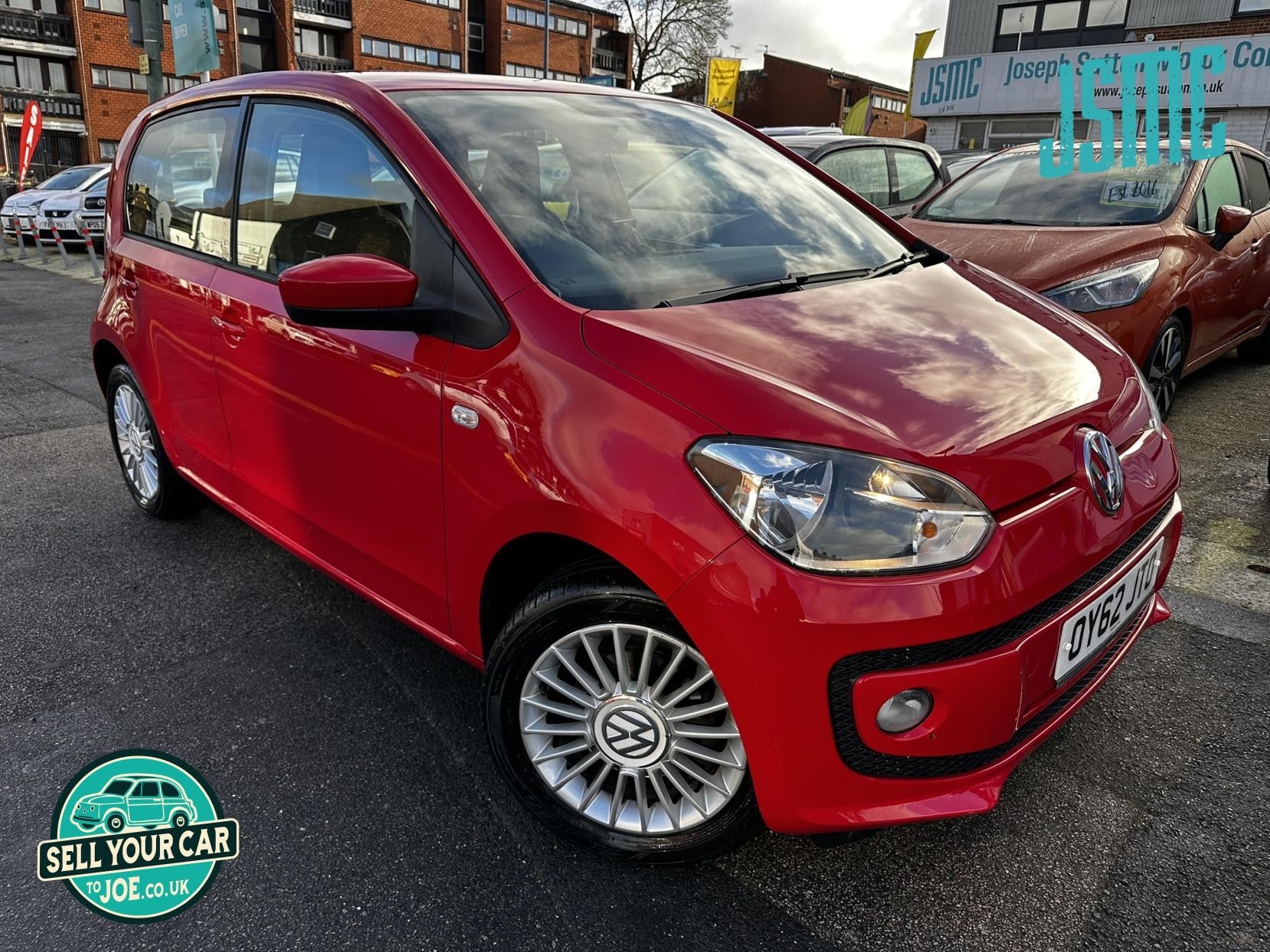 Volkswagen up! 1.0 High up! Hatchback 5dr Petrol Manual Euro 5 (75 ps)