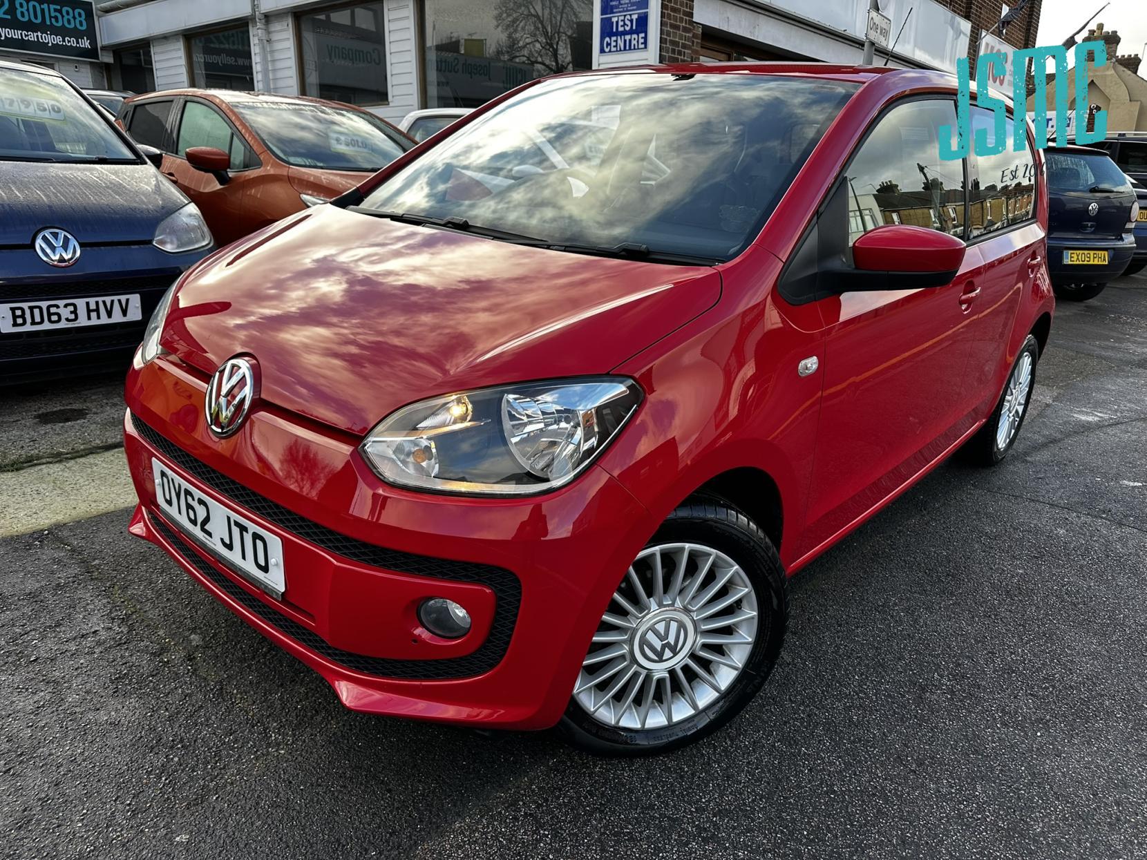 Volkswagen up! 1.0 High up! Hatchback 5dr Petrol Manual Euro 5 (75 ps)