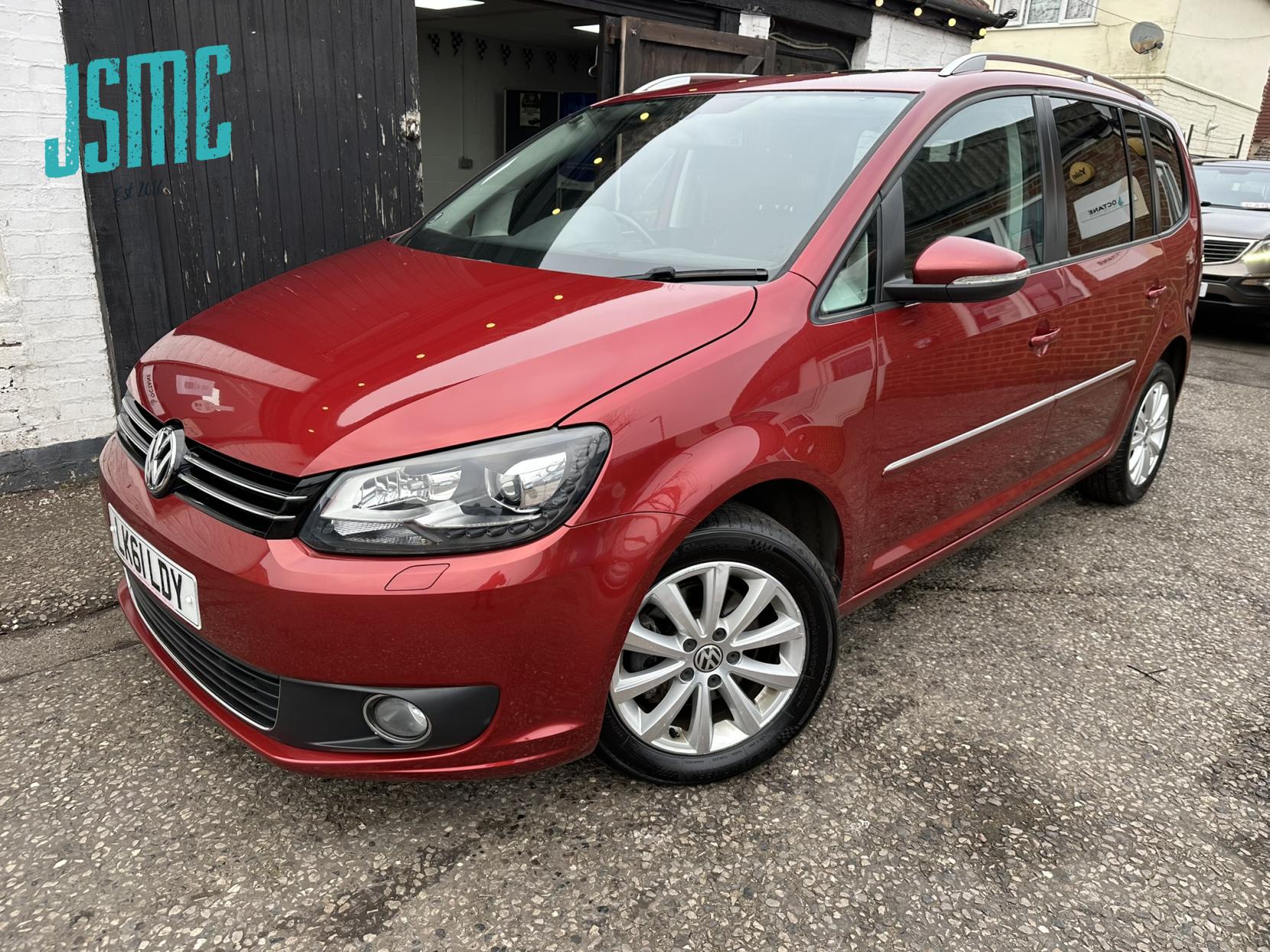 Volkswagen Touran 1.4 TSI SE MPV 5dr Petrol DSG Euro 5 (140 ps)