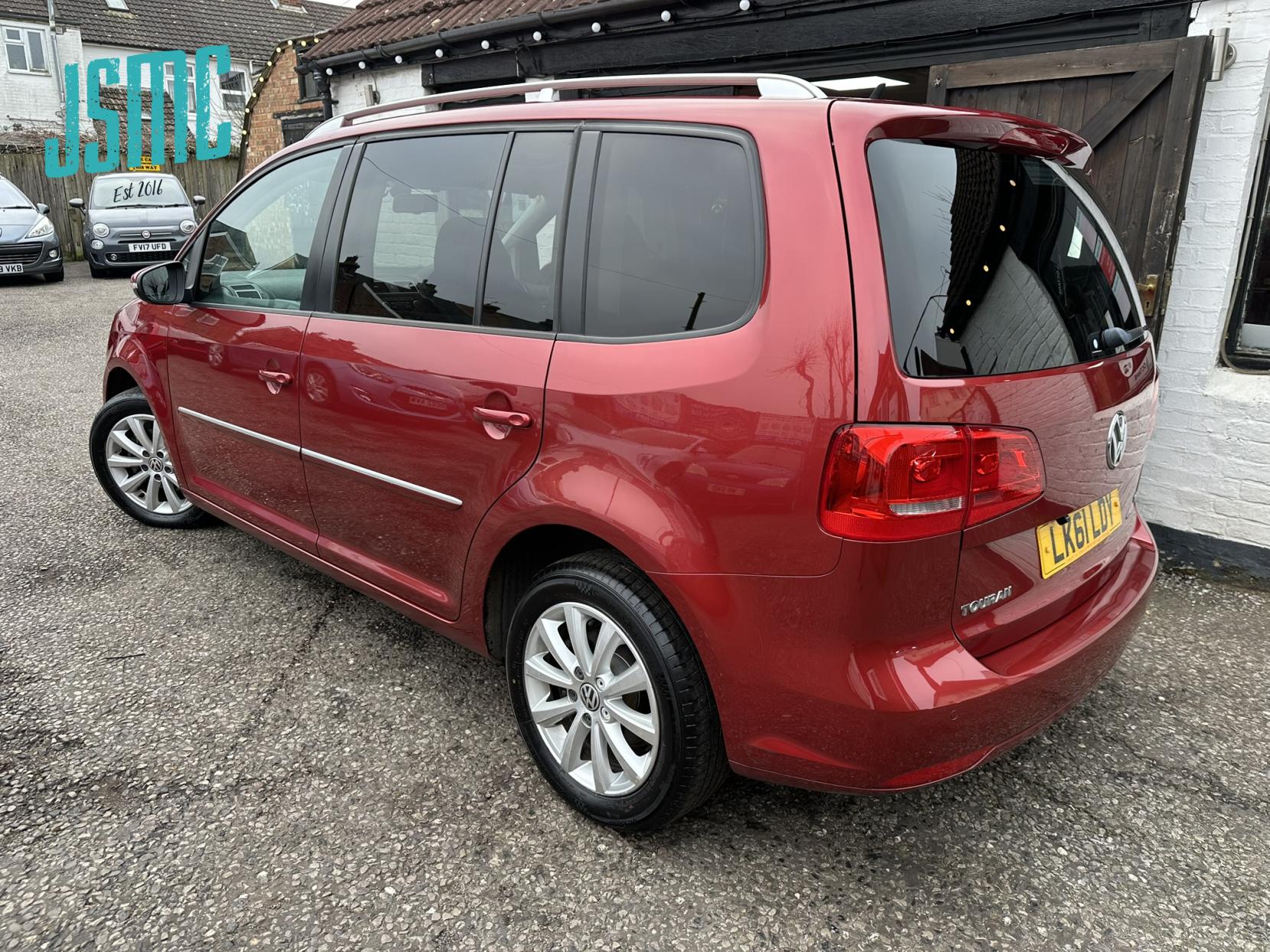 Volkswagen Touran 1.4 TSI SE MPV 5dr Petrol DSG Euro 5 (140 ps)