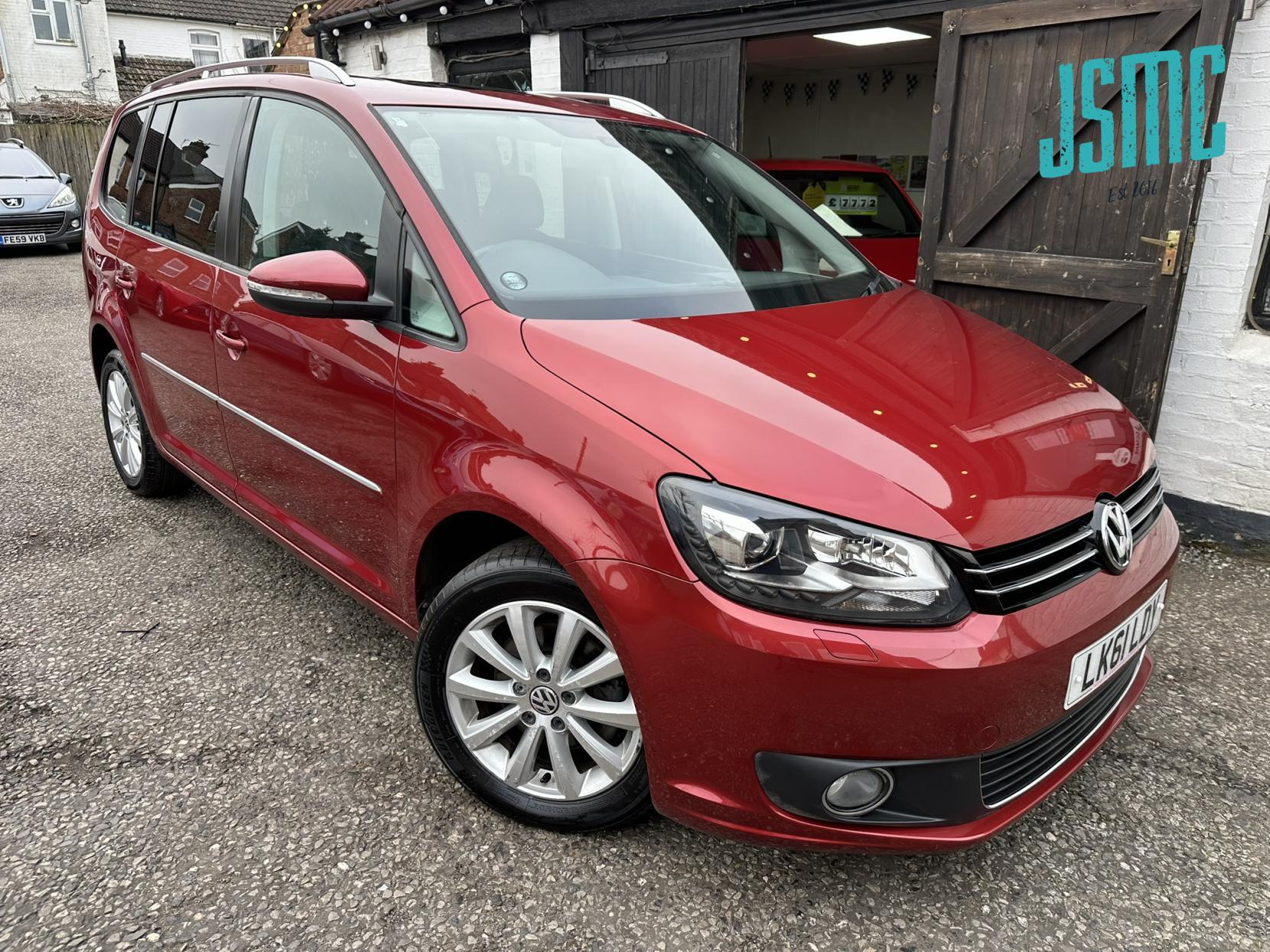 Volkswagen Touran 1.4 TSI SE MPV 5dr Petrol DSG Euro 5 (140 ps)