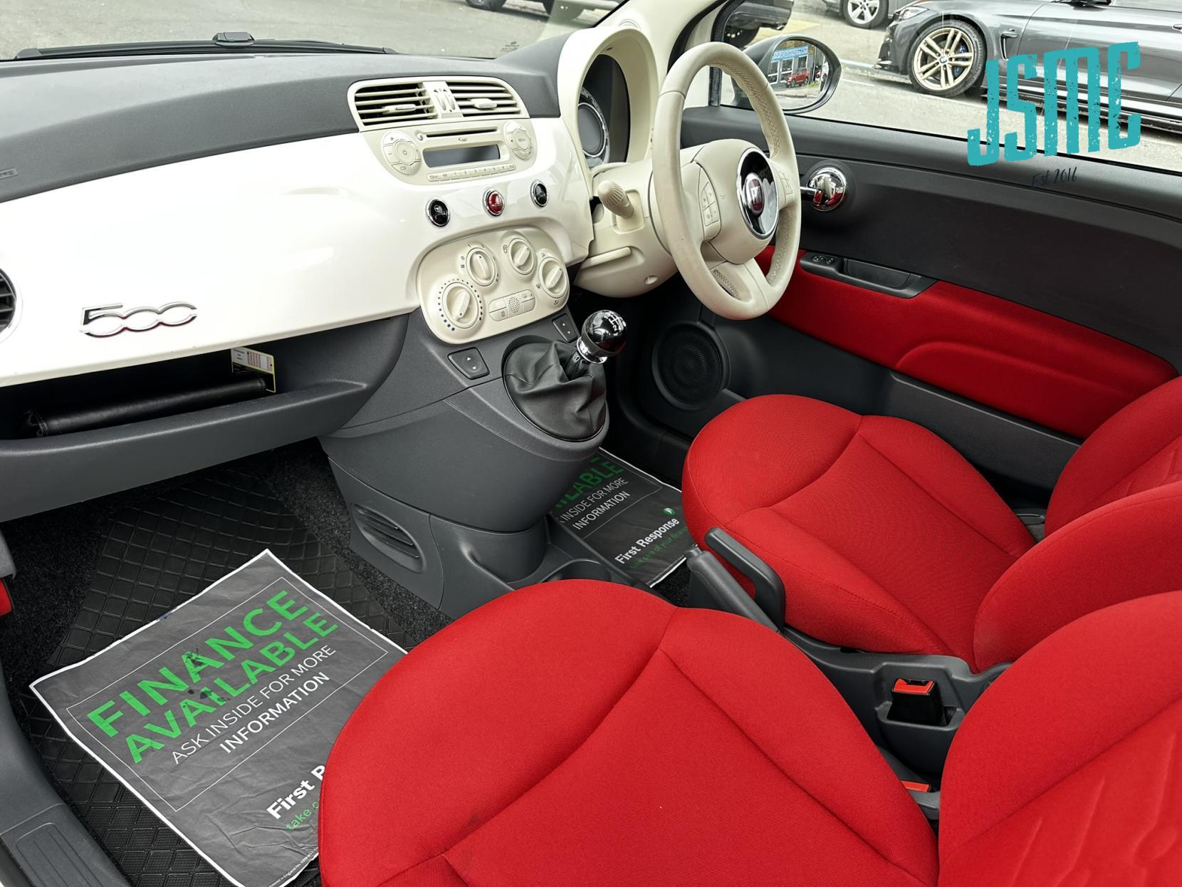 Fiat 500 1.2 Pop Hatchback 3dr Petrol Manual Euro 4 (69 bhp)